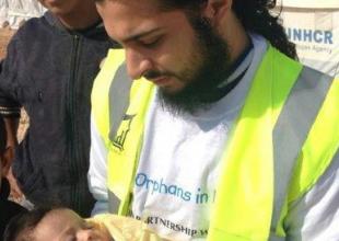 DISTRIBUTING WINTER SUPPLIES TO SYRIAN REFUGEES
