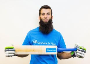 Moeen Ali joins Orphans in Need