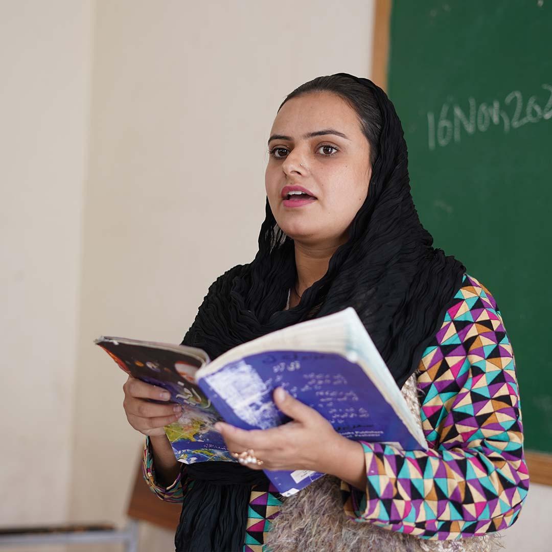 Miss Sehrish Siddique