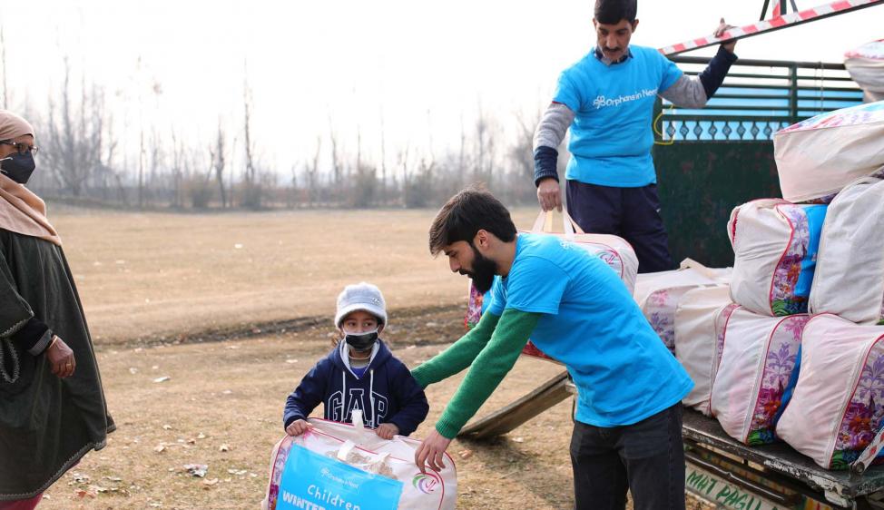 Winter distribution in Jammu &amp; Kashmir 11